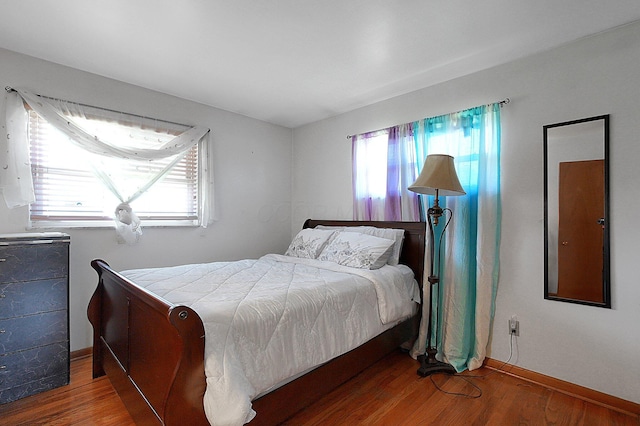 1067 Bronwyn Ave, Columbus, OH 43204 - bedroom with wood finished floors and baseboards