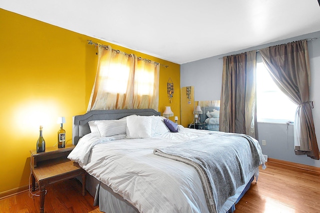 1067 Bronwyn Ave, Columbus, OH 43204 - bedroom with wood finished floors and baseboards