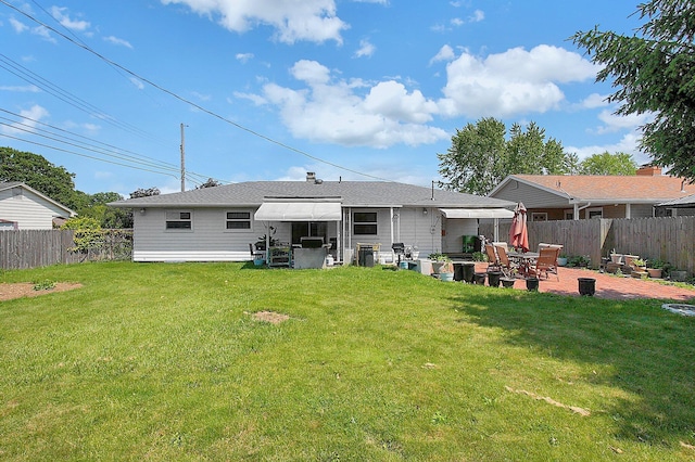 1067 Bronwyn Ave, Columbus, OH 43204 - rear view of house featuring a patio area