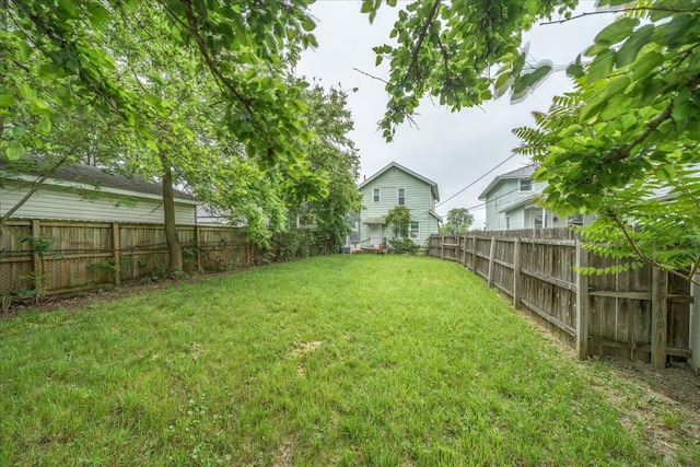 476 Graham St, Columbus, OH 43203 - view of yard