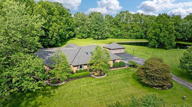7276 Lee Rd, Westerville, OH 43081 - aerial view of property and surrounding area with a nearby body of water