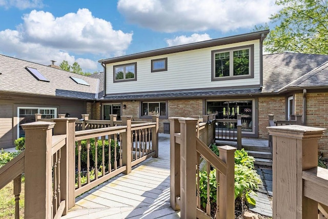 7276 Lee Rd, Westerville, OH 43081 - view of wooden deck