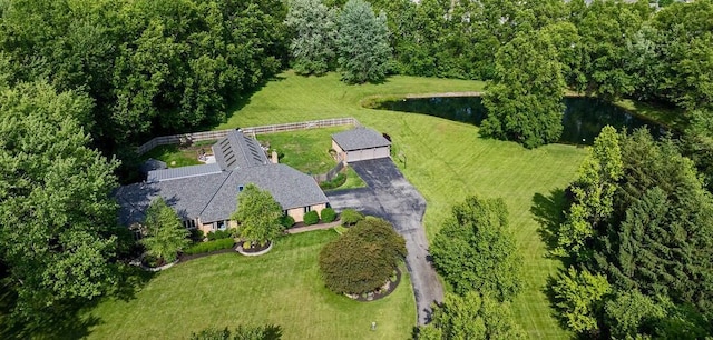 7276 Lee Rd, Westerville, OH 43081 - aerial view of property and surrounding area with a nearby body of water