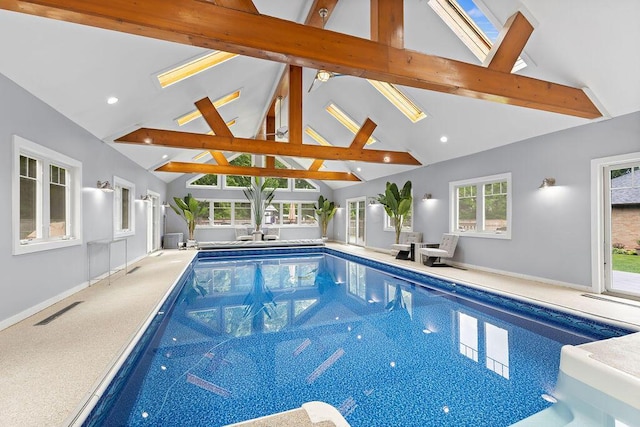 7276 Lee Rd, Westerville, OH 43081 - view of indoor pool