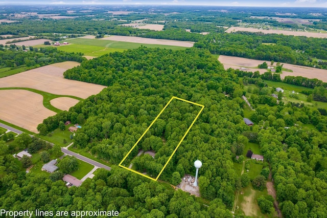 4015 County Road 25, Cardington, OH 43315 - view of property location featuring property parcel outlined