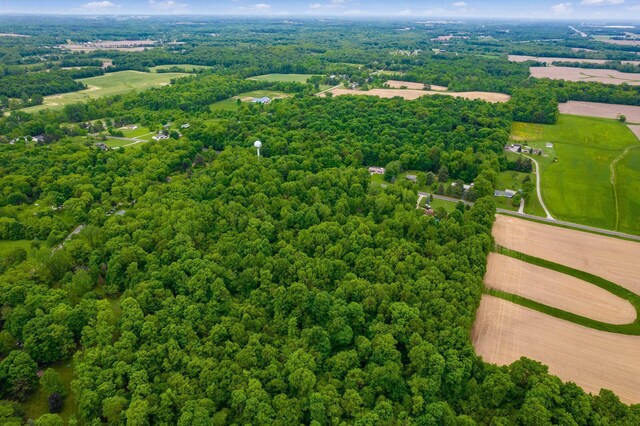 4015 County Road 25, Cardington, OH 43315 - bird's eye view of a heavily wooded area