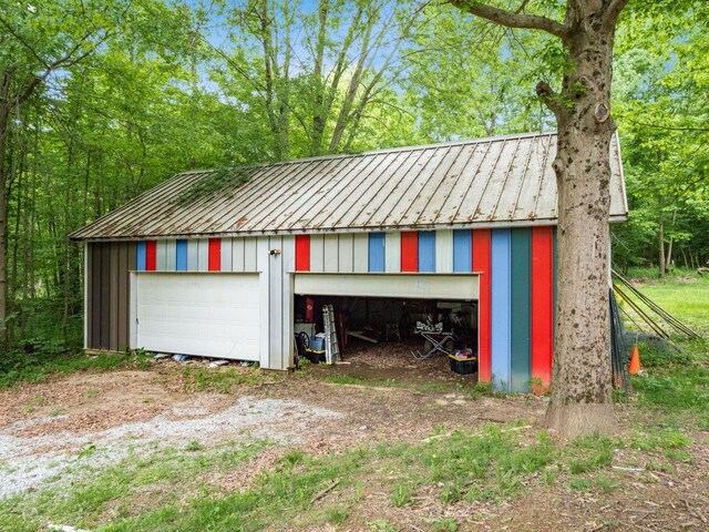 4015 County Road 25, Cardington, OH 43315 - view of detached garage