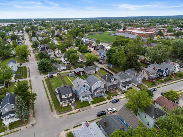731 Siebert St, Columbus, OH 43206 - aerial view of property's location with nearby suburban area