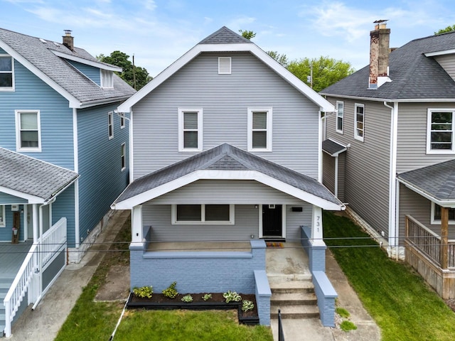 731 Siebert St, Columbus, OH 43206 - view of front of house