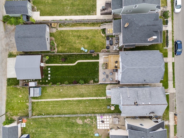 731 Siebert St, Columbus, OH 43206 - drone / aerial view