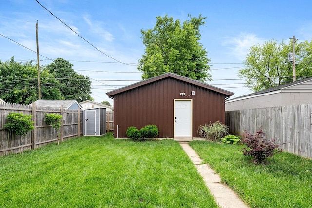 731 Siebert St, Columbus, OH 43206 - view of shed
