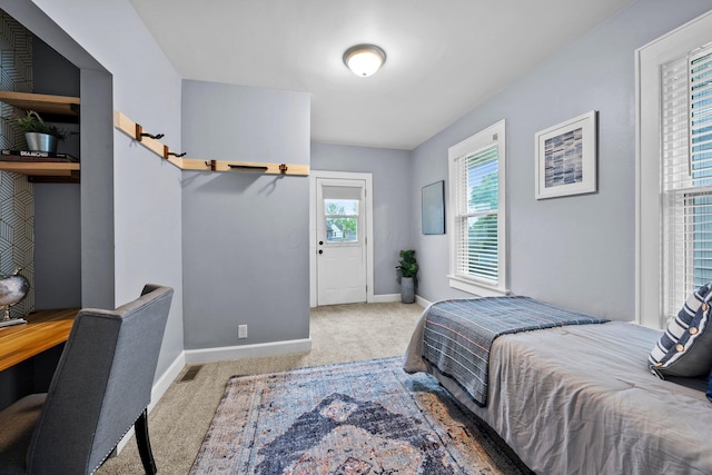 731 Siebert St, Columbus, OH 43206 - bedroom featuring carpet flooring and baseboards