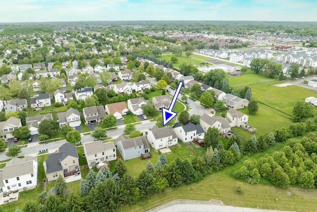2378 Myrtle Valley Dr, Columbus, OH 43228 - aerial view of residential area