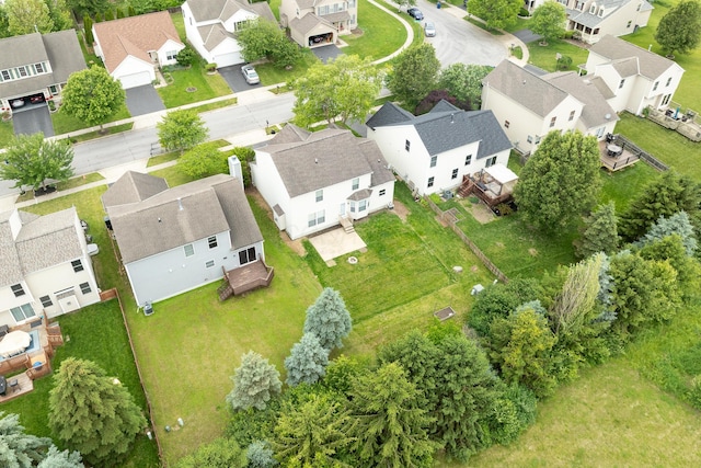 2378 Myrtle Valley Dr, Columbus, OH 43228 - aerial perspective of suburban area