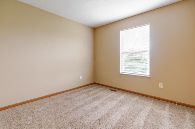 2378 Myrtle Valley Dr, Columbus, OH 43228 - spare room with light colored carpet and baseboards