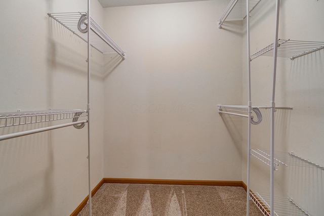 2378 Myrtle Valley Dr, Columbus, OH 43228 - spacious closet featuring carpet floors