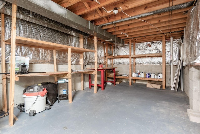 1693 Hale Ct, Columbus, OH 43228 - view of storage area