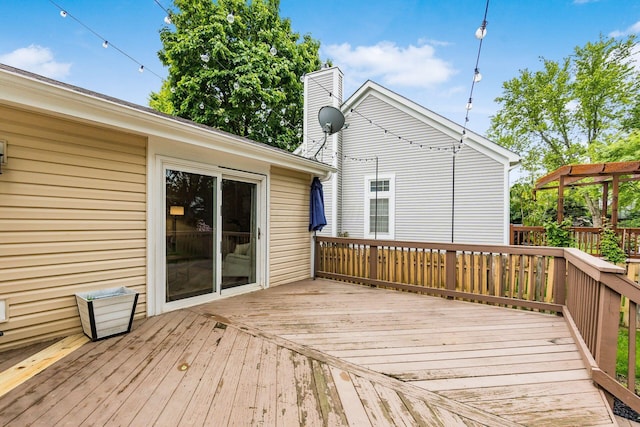 1693 Hale Ct, Columbus, OH 43228 - view of deck