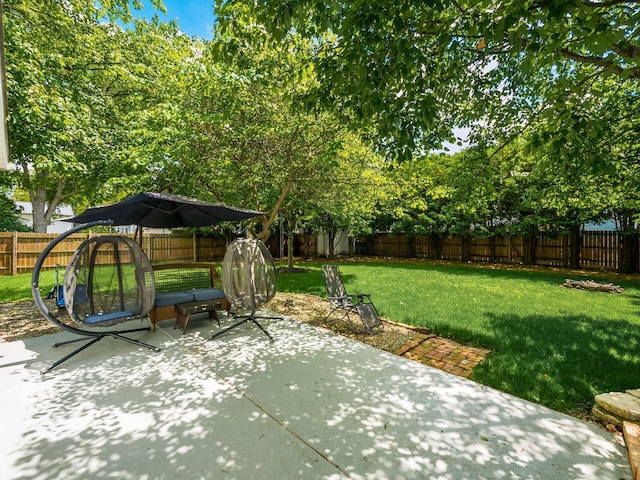 193 W Pearl St, West Jefferson, OH 43162 - view of patio