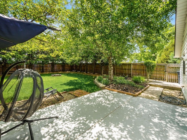 193 W Pearl St, West Jefferson, OH 43162 - view of patio / terrace