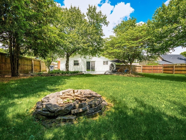 193 W Pearl St, West Jefferson, OH 43162 - view of yard
