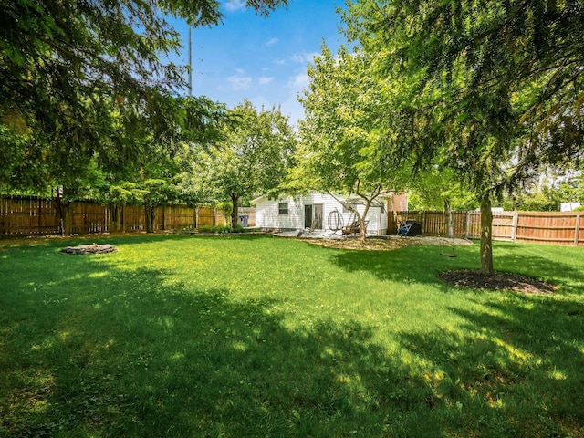 193 W Pearl St, West Jefferson, OH 43162 - view of yard