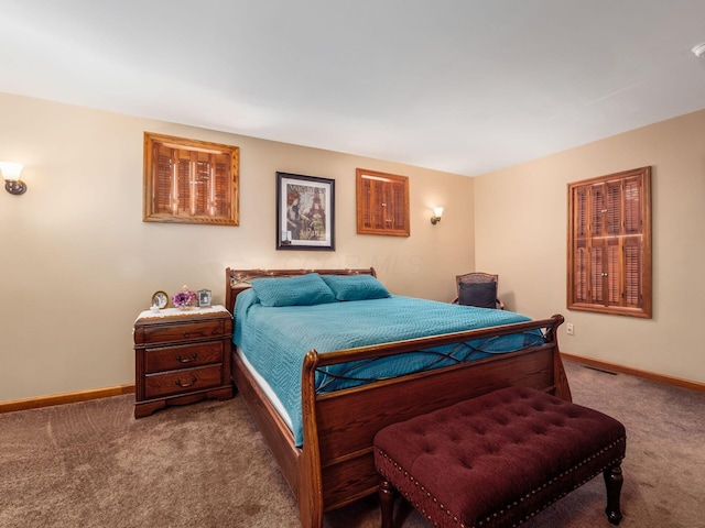 193 W Pearl St, West Jefferson, OH 43162 - bedroom featuring carpet floors and baseboards
