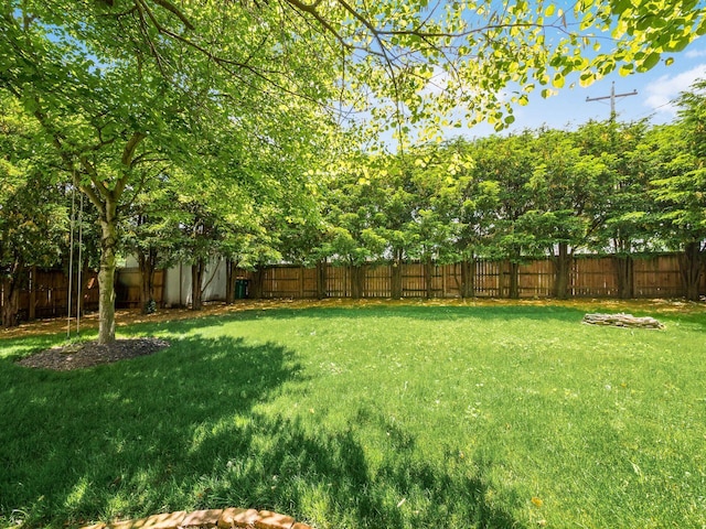 193 W Pearl St, West Jefferson, OH 43162 - view of yard