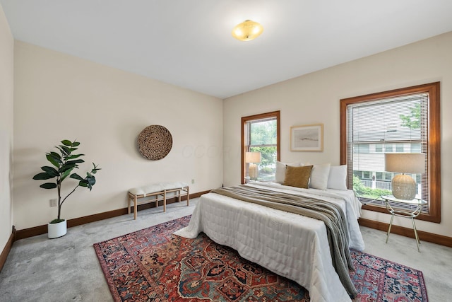 41 Hanford St, Columbus, OH 43206 - carpeted bedroom featuring baseboards