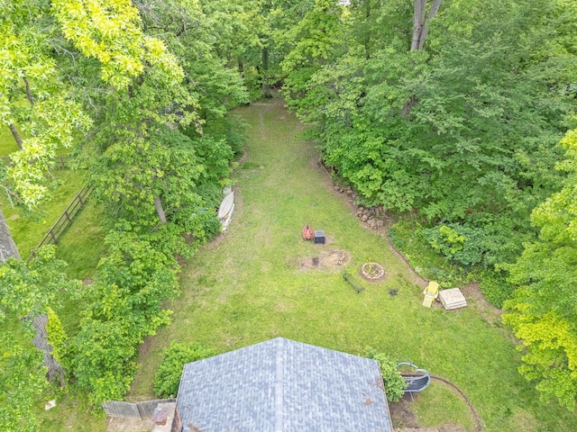2692 Jordan Rd, Columbus, OH 43231 - bird's eye view