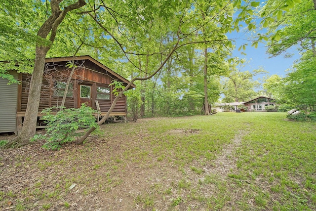 2692 Jordan Rd, Columbus, OH 43231 - view of grassy yard