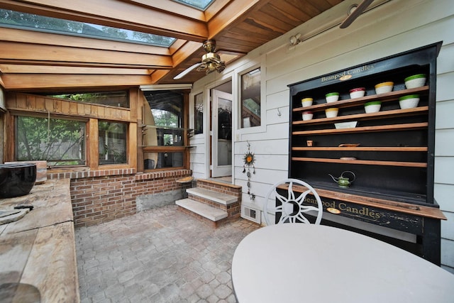 2692 Jordan Rd, Columbus, OH 43231 - view of patio / terrace with entry steps