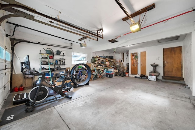 2692 Jordan Rd, Columbus, OH 43231 - garage with a garage door opener