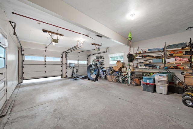 2692 Jordan Rd, Columbus, OH 43231 - garage with a garage door opener