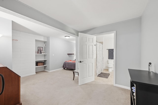 5952 Hampton Cors S, Hilliard, OH 43026 - bedroom with light colored carpet and baseboards