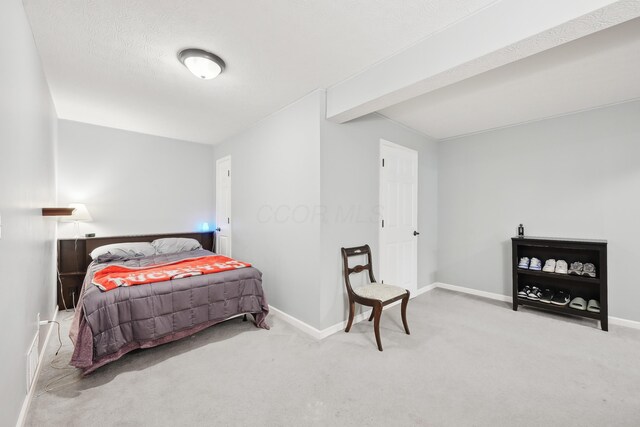5952 Hampton Cors S, Hilliard, OH 43026 - bedroom featuring carpet and baseboards
