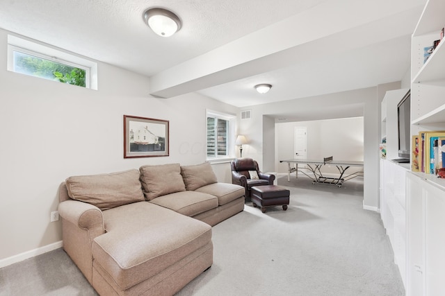 5952 Hampton Cors S, Hilliard, OH 43026 - carpeted living area with baseboards