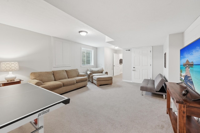 5952 Hampton Cors S, Hilliard, OH 43026 - living area with carpet floors