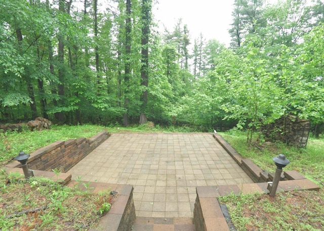 311 Chinook Ln, Sugar Grove, OH 43155 - view of patio