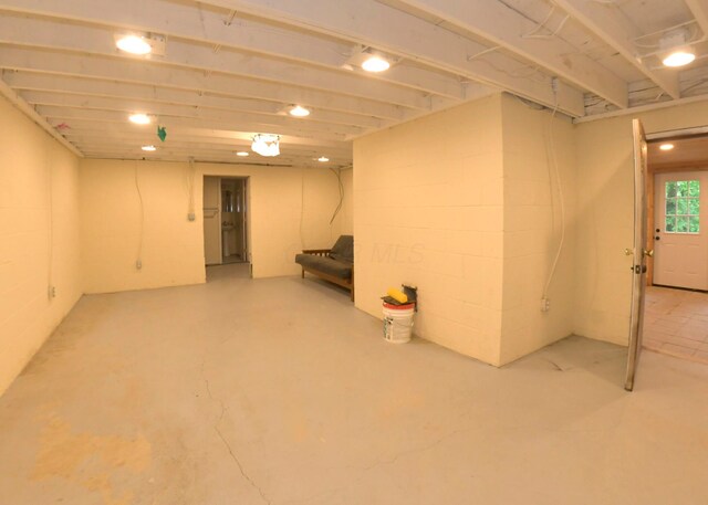 311 Chinook Ln, Sugar Grove, OH 43155 - view of basement