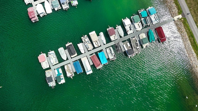 311 Chinook Ln, Sugar Grove, OH 43155 - drone / aerial view of a large body of water