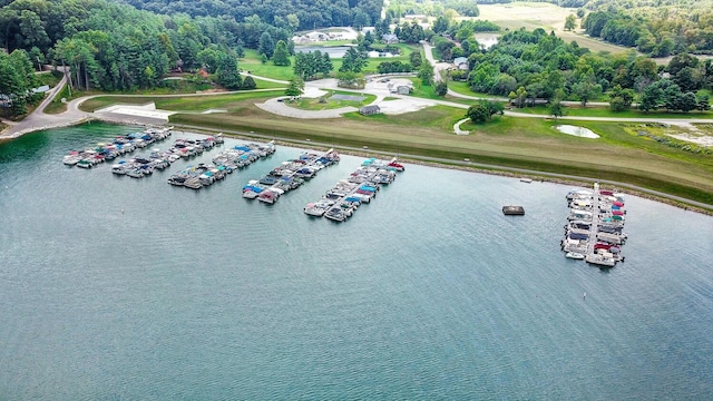 311 Chinook Ln, Sugar Grove, OH 43155 - bird's eye view of a nearby body of water
