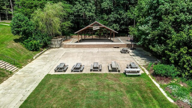 311 Chinook Ln, Sugar Grove, OH 43155 - drone / aerial view