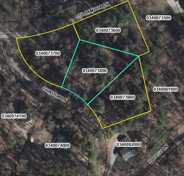 311 Chinook Ln, Sugar Grove, OH 43155 - map of property location