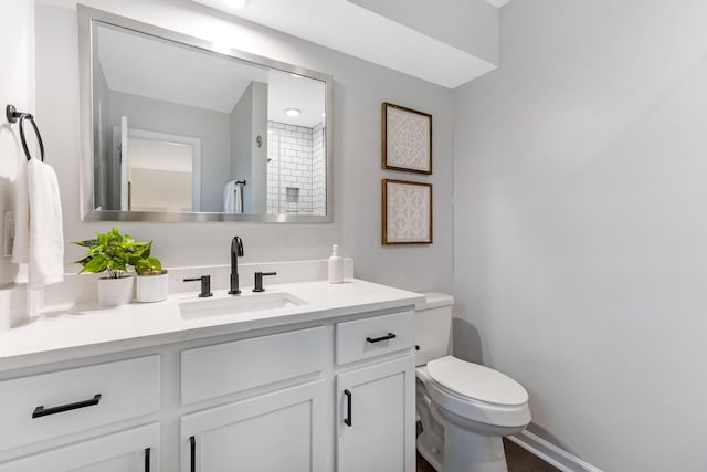 5786 Thompson Rd, Columbus, OH 43230 - bathroom with vanity and toilet