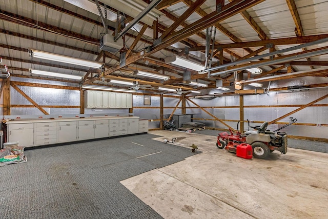 5786 Thompson Rd, Columbus, OH 43230 - garage with a garage door opener