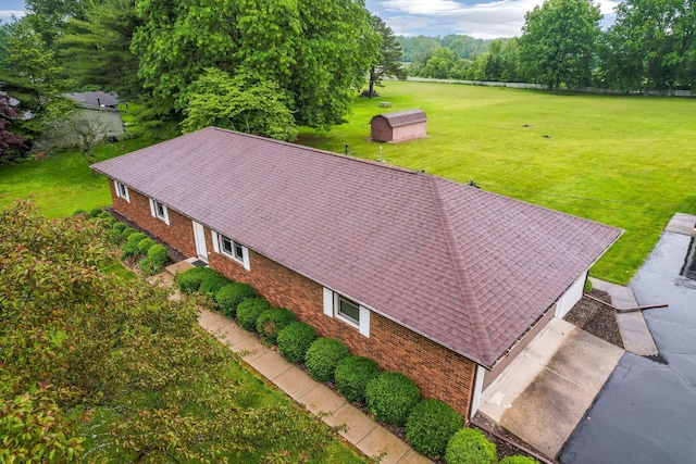 5786 Thompson Rd, Columbus, OH 43230 - view from above of property