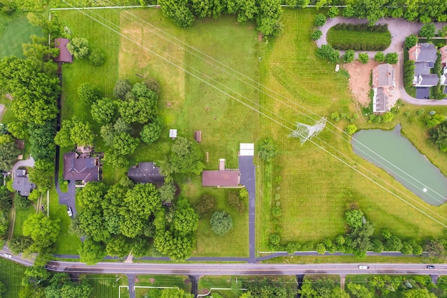 5786 Thompson Rd, Columbus, OH 43230 - drone / aerial view