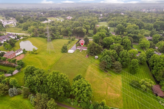 5786 Thompson Rd, Columbus, OH 43230 - bird's eye view