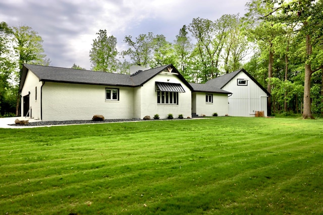7080 Havens Rd, Blacklick, OH 43004 - view of front facade featuring a front lawn and an attached garage